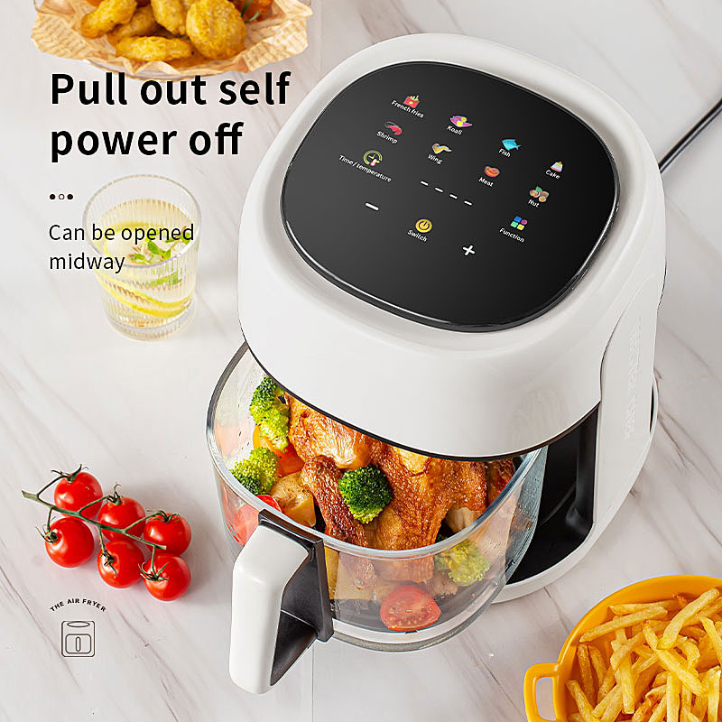 Smart Electric Air Fryer