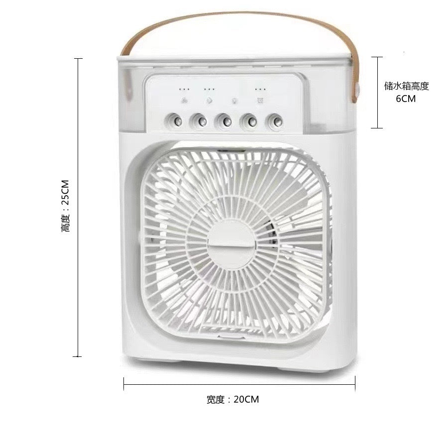 ❄️ Portable 3-in-1 Air Cooler Fan ❄️
Mini Air Conditioner for Room, Office & Car