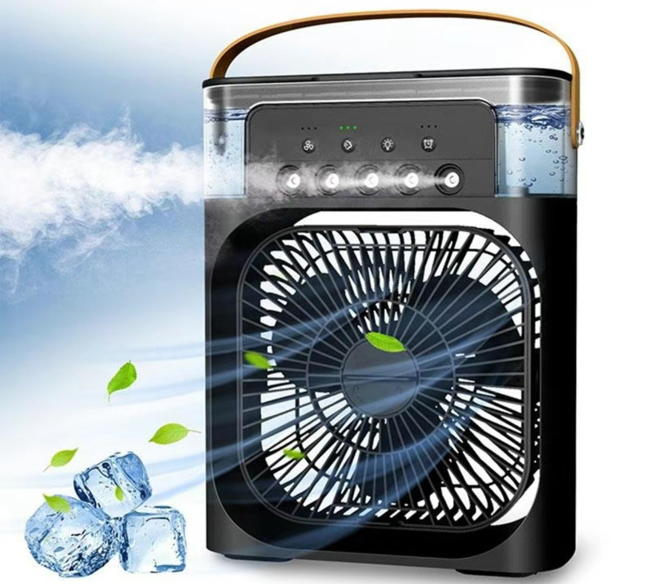 ❄️ Portable 3-in-1 Air Cooler Fan ❄️
Mini Air Conditioner for Room, Office & Car